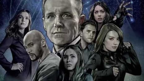 New Marvel's AGENTS OF S.H.I.E.L.D. Season 5 Poster Assembles The Heroes For Their Space-Set Adventure