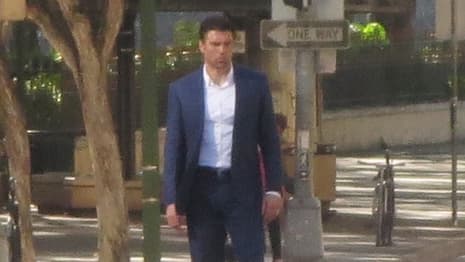 New Marvel's INHUMANS Set Videos And Images Show Anson Mount's Black Bolt Running From The Police