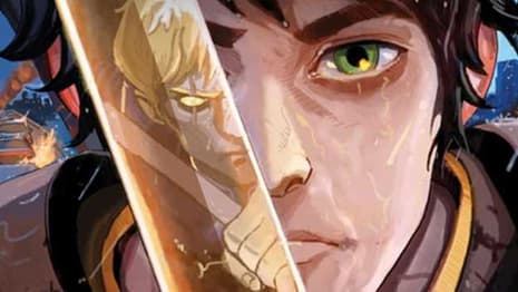 New PERCY JACKSON & THE OLYMPIANS Live-Action Series In The Works For Disney+