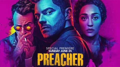 New PREACHER Season 2 A Road Trip To Find God Trailer Provides Our First Glimpse Of Herr Starr