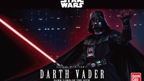 New STAR WARS Collectible Line Featuring New and Classic Characters Debuts From Bandai Hobby