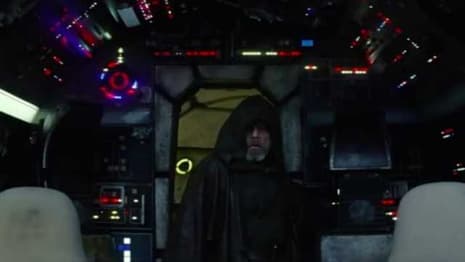 New STAR WARS: THE LAST JEDI Footage Seemingly Teases A Battle Between Rey And Luke Skywalker