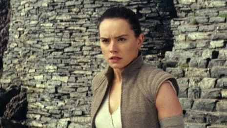 New STAR WARS: THE LAST JEDI Image Find Daisy Ridley's Rey Commencing Her Training On Ahch-To