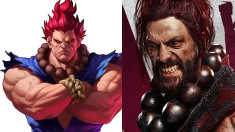 New Street Fighter Footage Acknowledge Roman Reigns' Dark Hado Master