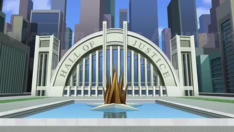 New SUPERMAN Promo Reveals First Look At The Hall Of Justice