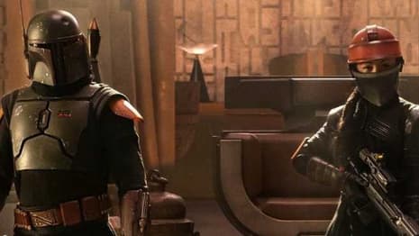 New THE BOOK OF BOBA FETT Banner Features The Legendary Bounty Hunter Alongside Fennec Shand