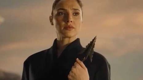 New ZACK SNYDER'S JUSTICE LEAGUE Teaser & Poster Spotlight Gal Gadot's Wonder Woman