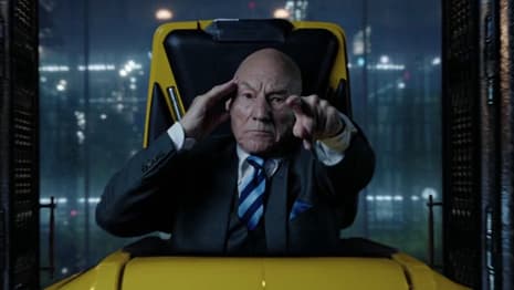 Patrick Stewart Says AVENGERS: SECRET WARS Return As Professor X Is A Possibility