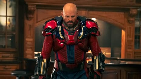 PEACEMAKER: James Gunn Reveals Cut Hitler Reference That Was Too Cartoony And Teases [SPOILER]'s Return