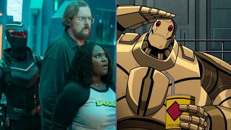 PEACEMAKER: James Gunn Teases More Earth-X Surprises And Why We Won't See G.I. Robot Killing Nazis