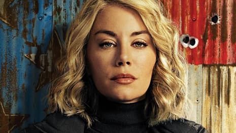 PEACEMAKER Season 2: James Gunn Shares New BTS Look At Jennifer Holland As Emilia Harcourt