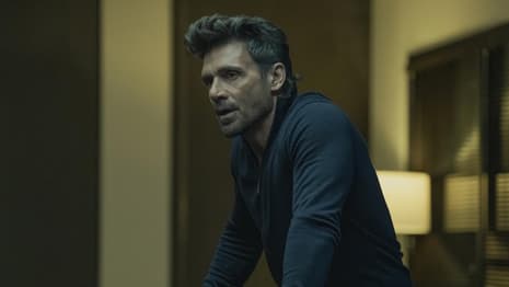 PEACEMAKER Star Frank Grillo Reveals The Biggest Difference Between Working For Marvel Studios And DC Studios