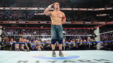 PEACEMAKER Star John Cena Officially Retires From WWE At Controversial SATURDAY NIGHT'S MAIN EVENT