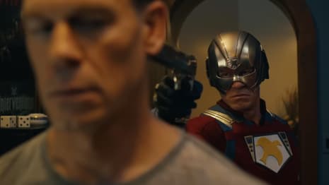 PEACEMAKER Star John Cena Teases Season 2's Ties To Wider DCU; First Clip Pits Peacemaker vs. Peacemaker