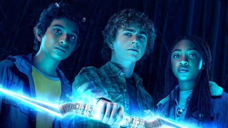 PERCY JACKSON AND THE OLYMPIANS: New Trailer Unites Three Demigods For An Epic Adventure