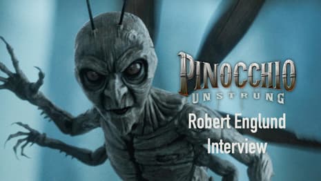 Pinocchio Unstrung: Robert Englund Talks Evil Cricket & Returning To Horror For 'Something Nasty' (Exclusive)