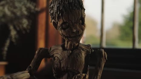 PINOCCHIO: UNSTRUNG Trailer Reimagines The Wooden Boy And Jiminy Cricket As Organ-Hunting Killers