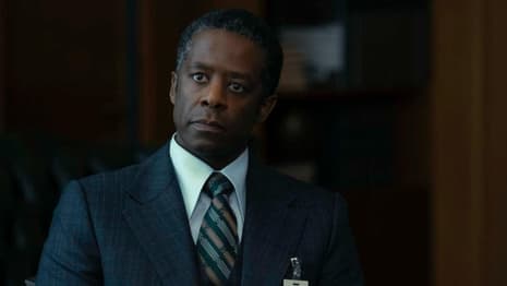 PONIES Star Adrian Lester On Working With Emilia Clarke, Going Back To The '70s, & THAT Big Twist (Exclusive)