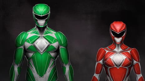 Power Rangers Concept Art From Netflix's Scrapped Reboot Reveals The Female Red Ranger