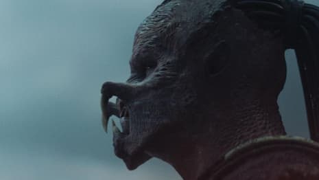 PREDATOR: BADLANDS Reveals New Look At Dek As Director Teases The Yautja's Crazy Mission