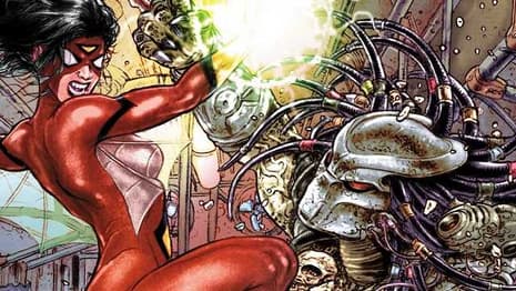 PREDATOR Variant Covers See The Iconic Alien Battling Spider-Man, Valkyrie, The Fantastic Four, And More