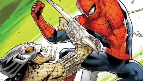 PREDATOR VS. SPIDER-MAN #1 First Look Teases Spidey's Bloodiest Comic Book Adventure To Date