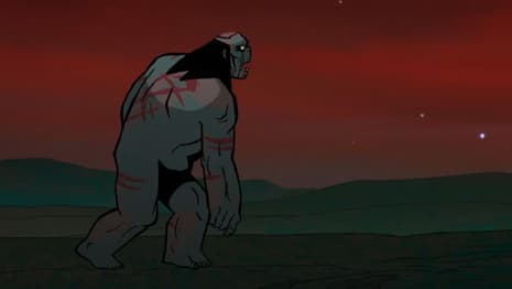 PRIMAL Season 3 Teaser Reveals A Brutal Showdown With A Colossal Sandworm