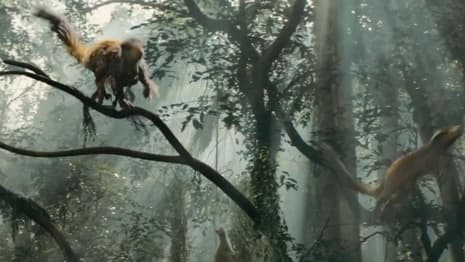 PRIMITIVE WAR Clip Shows Elite Vietnam Unit Taking On Tree-hopping Dinos