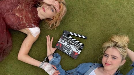 READY OR NOT Sequel Sets Release Date; First BTS Look At Samara Weaving And Kathryn Newton
