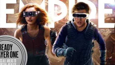 READY PLAYER ONE And Four Classic Steven Spielberg Movies Grace Empire Magazine's Latest Covers