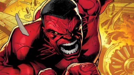 RED HULK Is Getting His Own Comic Book Series Right In Time For CAPTAIN