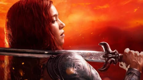 RED SONJA New Look Reveals Star Matilda Lutz In Full Comic-Accurate Costume