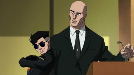 REIGN OF THE SUPERMEN Stills Feature Superboy, Steel, Green Lantern, Wonder Woman, And More