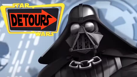 Remember Star Wars: Detours? You Can Finally See It!
