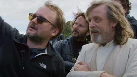 Rian Johnson And Mark Hamill On The Freedom Of A New STAR WARS Trilogy Without The Old Icons