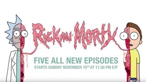 RICK AND MORTY Season 4 Premiere Date Announced With Hilarious New NSFW Trailer