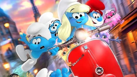 Rihanna Leads The SMURFS To Our World In New Trailer For Paramount's Animated Musical