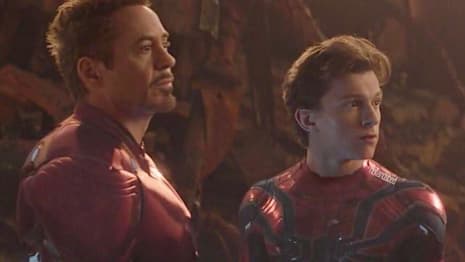 Robert Downey Jr. And Tom Holland Reunite For New Advert Ahead Of AVENGERS Return