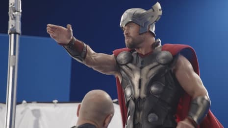 Robert Downey Jr. Returns As Iron Man And Thor Dons A Helmet In New Look At Avengers Infinity Defence