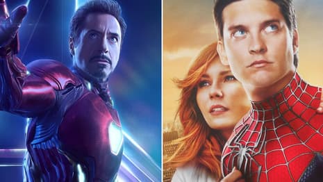 Robert Downey Jr. Reveals Surprising Role SPIDER-MAN Star Tobey Maguire Played In Him Playing IRON MAN