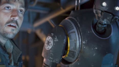 ROGUE ONE: A STAR WARS STORY Prequel Comic To Explain How K-2SO And Cassian Andor Met