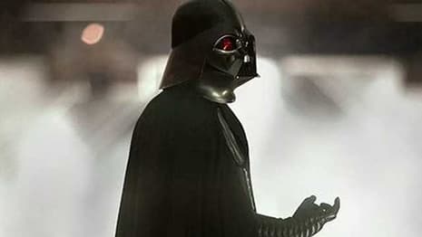 ROGUE ONE Still Reveals Deleted Darth Vader Scene; Mads Mikkelsen Reflects On Chaotic Reshoots Experience