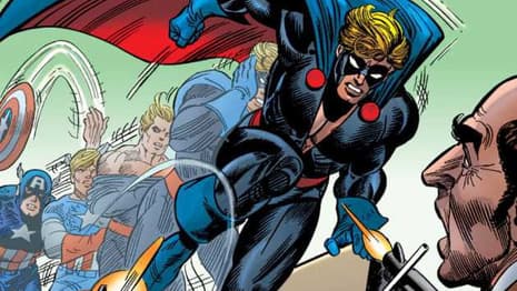 RUMOR: AVENGERS: INFINITY WAR Will See Steve Rogers Drop The Captain America Mantle & Suit-Up As Nomad