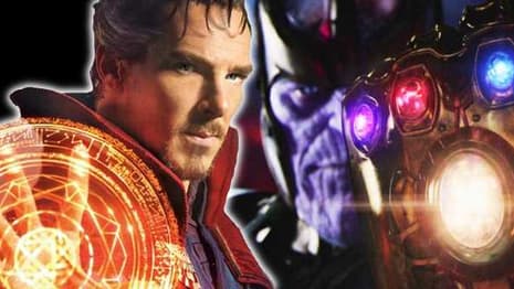 RUMOR: Benedict Cumberbatch Will Have A DOCTOR STRANGE Stand-In For His AVENGERS: INFINITY WAR Scenes