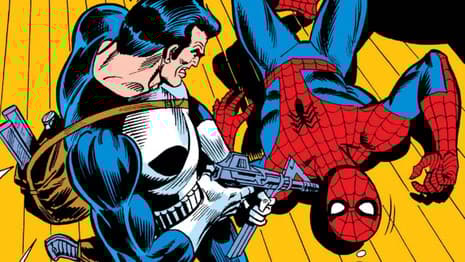 RUMOR: SPIDER-MAN: BRAND NEW DAY Shooting Scene With The Punisher And A Mysterious Ally Battling [SPOILER]
