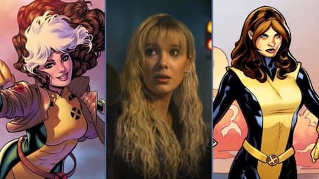 RUMOR: STRANGER THINGS Star Millie Bobby Brown Eyed For Key Role In Marvel Studios' X-MEN Reboot