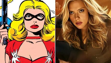 RUMOR: The Disney+ Series Scarlett Johansson Is Developing With Marvel Is THE BLONDE PHANTOM