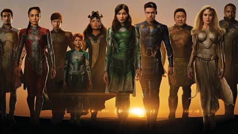 RUMOR: We Have Not Seen The Last Of The ETERNALS In The Marvel Cinematic Universe