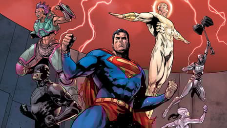 Rumored New Details On What's Gone Wrong With THE AUTHORITY, BOOSTER GOLD, And WALLER At DC Studios