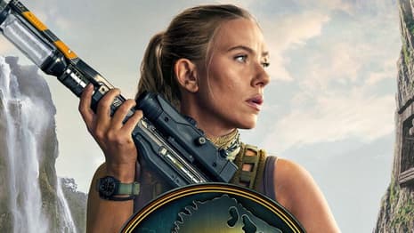 Scarlett Johansson Goes From Being An Avenger To Battling Dinos On New JURASSIC WORLD REBIRTH Posters